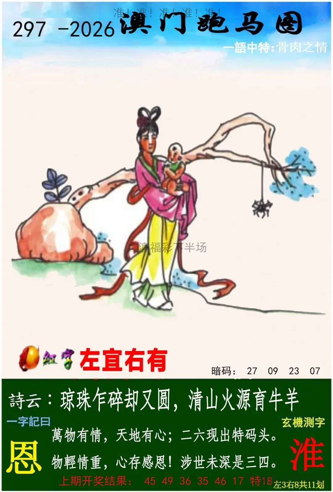 跑马图